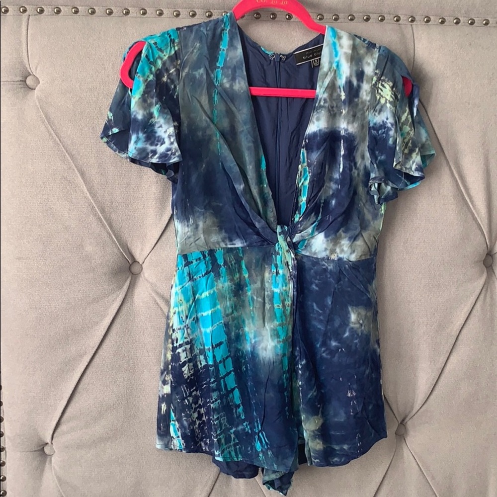 Tie Dye Romper